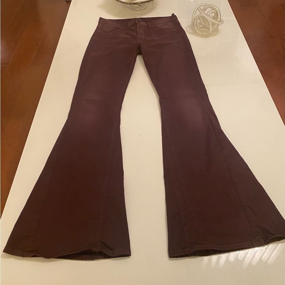 Flared Brown Jeans Pants . Citizen of Humanity.
